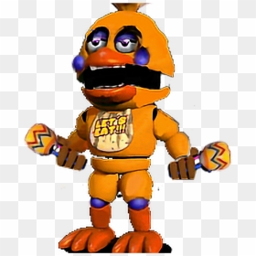 Chica De Fnaf World , Png Download, Transparent Png - chica png