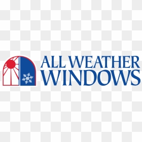 All Weather Windows Logo, HD Png Download - house window png