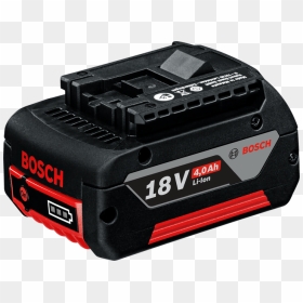 Bosch Batteries Gba 18v - Bosch 18v 5.0 Ah Battery, HD Png Download - gba png