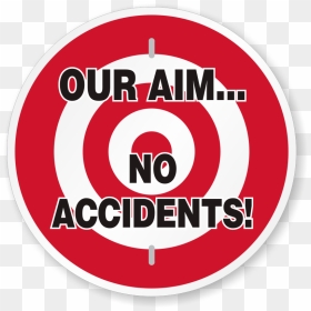 Our Aim Zero Accidents, HD Png Download - aim png