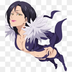 Merlin - Merlin From Seven Deadly Sins, HD Png Download - merlin png