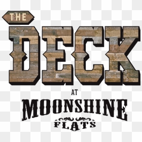 Thedeck Logo Dark Clear - Deck Moonshine Flats, HD Png Download - deck png
