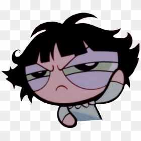 #sticker #reaction #thepowerpuffgirls #buttercup #tired - Chicas Superpoderosas Stickers Whatsapp, HD Png Download - buttercup png