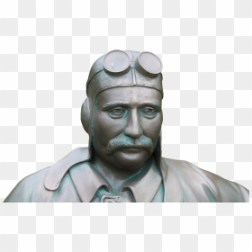 Louis Blériot Png, Transparent Png - bust png