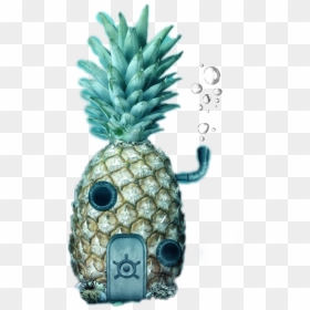 #spongebob #house #pineapple #pineapple🍍 #realistic - Pineapple Spongebob Png, Transparent Png - spongebob house png