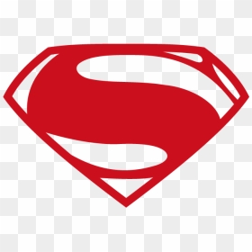 Logo Superman En Formato Png Vector - Logo Batman Vs Superman, Transparent Png - imagenes en formato png