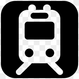 Thumb Image - Railway Station Icon Png, Transparent Png - train icon png