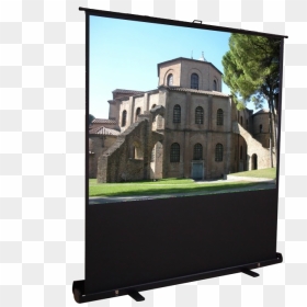 Basilica Di San Vitale, HD Png Download - projector screen png