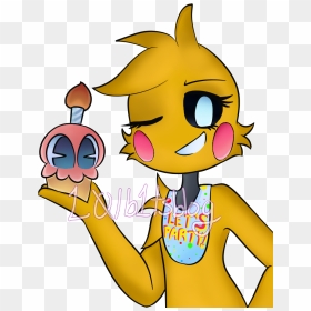 Toy Chica For A Fnaf Sl Amino Collab Https - Fnaf 2 Toy Chica Anime, HD Png Download - chica png