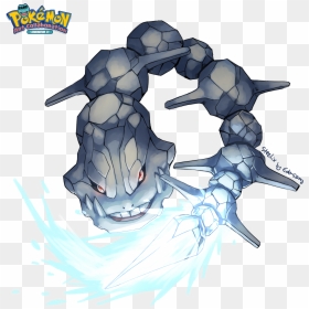 Steelix Pokemon Fan Art, HD Png Download - steelix png