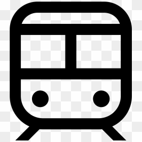 Icon Free Download Png And Its An, Transparent Png - train icon png