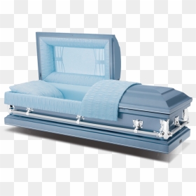 Ammen Family Spectra Blue Casket - 20 Gauge Steel Casket, HD Png Download - casket png