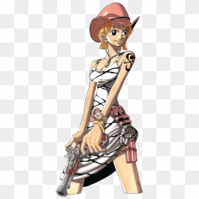 One Piece Nami Transparent Background, HD Png Download - nami png