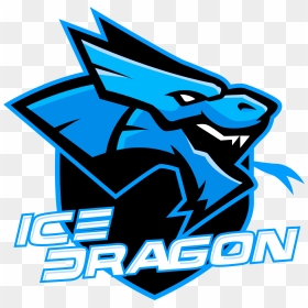 Liga Ice Dragon , Png Download - Ice Dragons Logo Png, Transparent Png - ice dragon png