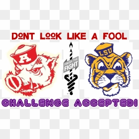 Mike The Tiger - Arkansas Razorback Vintage Logo, HD Png Download - lsu png