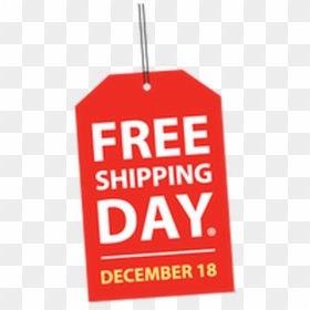 It"s Free Shipping Day With Delivery Guaranteed By - Free Shipping, HD Png Download - christmas eve png
