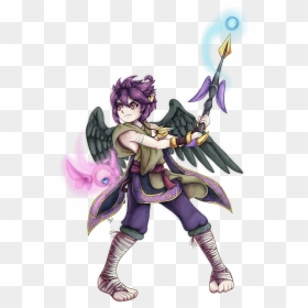 Skycity Dark Pit By Lady Of Link , Png Download - Pit, Transparent Png - pit png