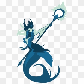 Thumb Image - Nami League Of Legends Art, HD Png Download - nami png