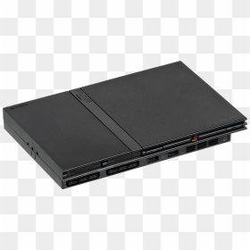 Playstation 2 Slim Png By Framerater On - Playstation 2 Slim Png, Transparent Png - ps2 png