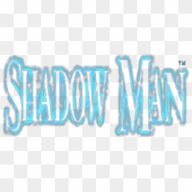 Welcome To The Official Website Of Shadow Man - Electric Blue, HD Png Download - shadow man png