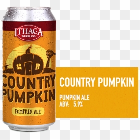 Ibc Beer Flavors Countrypumpkin - Ithaca Beer, HD Png Download - beers png