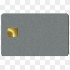 Blank Platinum Card Png, Transparent Png - blank card png