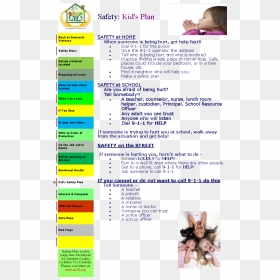 Kid"s Safety Plan - Young Girls Playing, HD Png Download - people running away png