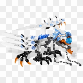 Lego Ninjago - Lego Ninjago Ice Dragon Attack, HD Png Download - ice dragon png