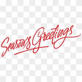 #seasons #greetings #holiday #xmas - Season Greetings Png, Transparent Png - seasons greetings png