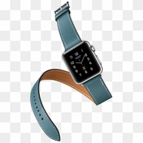 Apple Watch Series 3 Hermes Strap, HD Png Download - hermes png