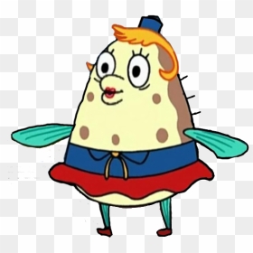 1000px-mrs Puff - Mrs Puff Spongebob Characters, HD Png Download - spongebob house png