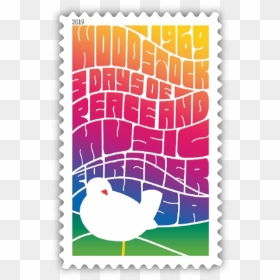 Canceled Concert Dampens New Woodstock Stamp - Woodstock Stamps, HD Png Download - canceled stamp png