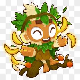 Bloons Td 6 Memes, HD Png Download - druid png