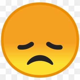 Emoji Decepcionado, HD Png Download - no emoji png
