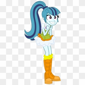Mit-boy, Chica, Clothes, Crossover, Dress, Equestria - Sonata Dusk Png Hd, Transparent Png - chica png
