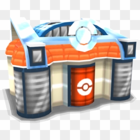 Pokemon Center Model, HD Png Download - 3d pokemon png