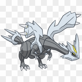 Ice/dragon I Am The Legendary - Pokemon Kyurem, HD Png Download - ice dragon png