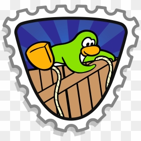 Club Penguin Wiki - Celebration Stamp Club Penguin, HD Png Download - classified stamp png