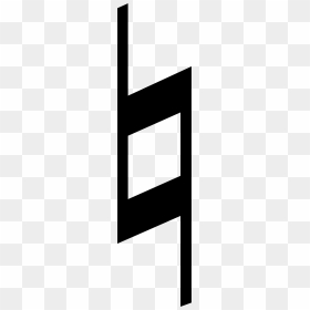 Natural Sign Music Symbol, HD Png Download - music sign png