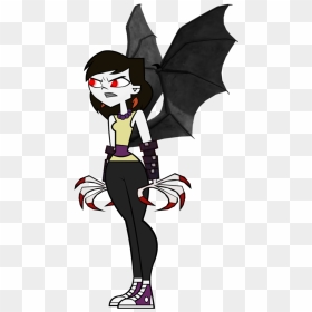 Collection Of Free Jester Drawing Vampire Download - Total Drama Vampire Sky, HD Png Download - jester png