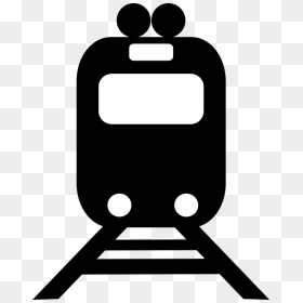 Train Sign Png, Transparent Png - train icon png