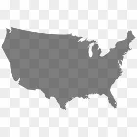 Washington, D - C - U - S - State Clip Art - America - 2018 Governor Map Results, HD Png Download - america map png