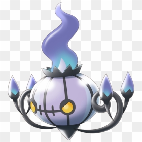 Chandelure Png 6 » Png Image - Draw Pokemon Pokemon Rumble U, Transparent Png - chandelure png
