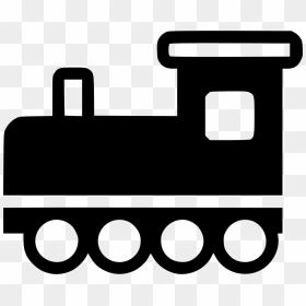 Toy Train I Svg Png Icon Free Download - Portable Network Graphics, Transparent Png - train icon png