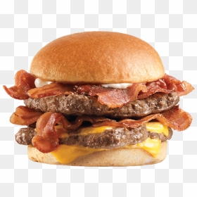 Baconator Wendy's, HD Png Download - wendys png