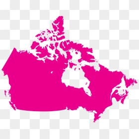 - Map Of Canada , Png Download - Map Of Canada, Transparent Png - america map png