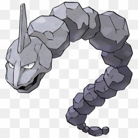 Onix Pokemon, HD Png Download - steelix png