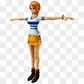 Download Zip Archive - One Piece Thriller Bark Nami, HD Png Download - nami png
