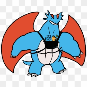 Pokemon Mystery Dungeon Salamence Meme, HD Png Download - salamence png