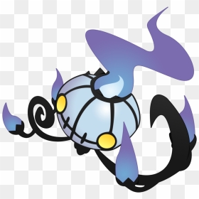 Pokemon Chandelure Png , Png Download - Chandelure Png, Transparent Png - chandelure png